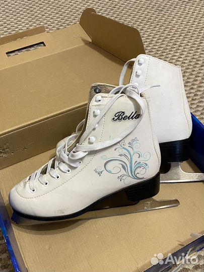 Фигурные коньки bella
