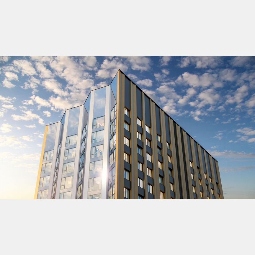 1-к. квартира, 33,7 м², 27/42 эт.