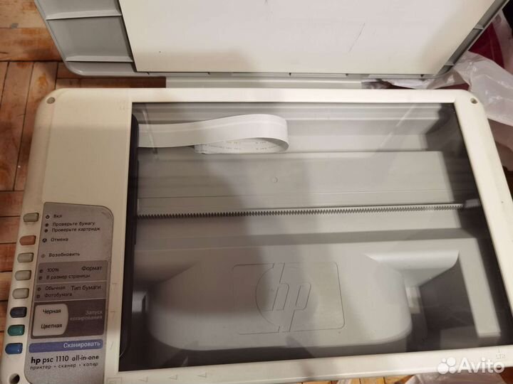 Мфу hp psc 1110