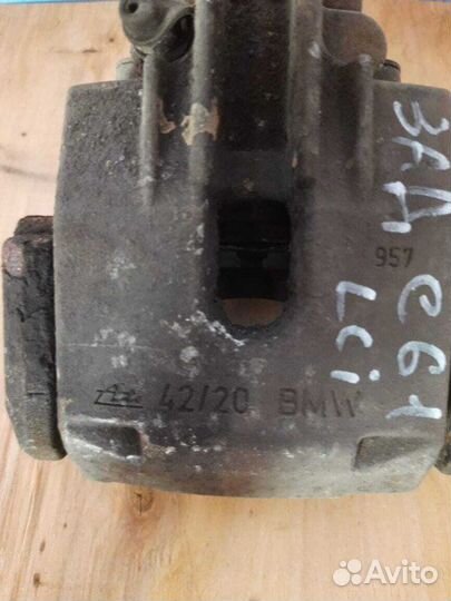 Суппорт тормозной задний Bmw 5 E60 M57D30 306D3