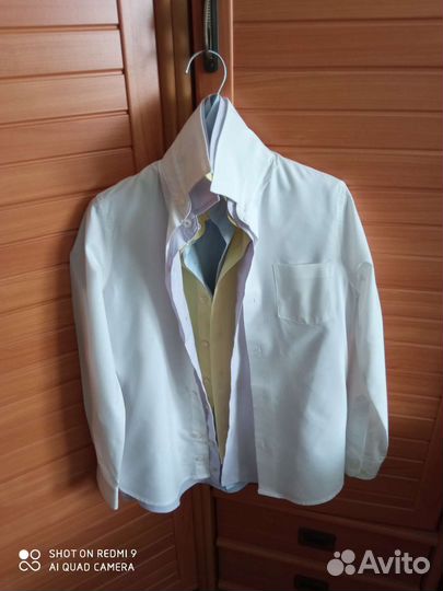 Рубашки школьные Tugi размер 134