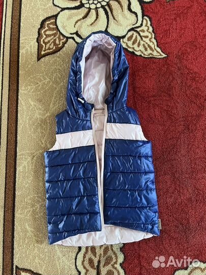 Жилетка для девочки 104