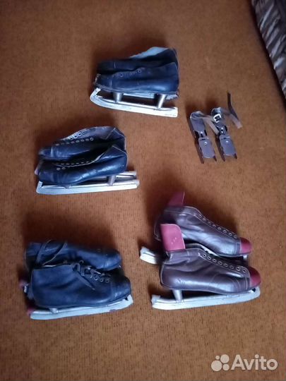 Коньки винтажные СССР