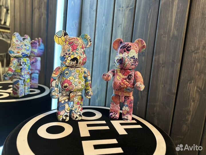 Bearbrick цветной