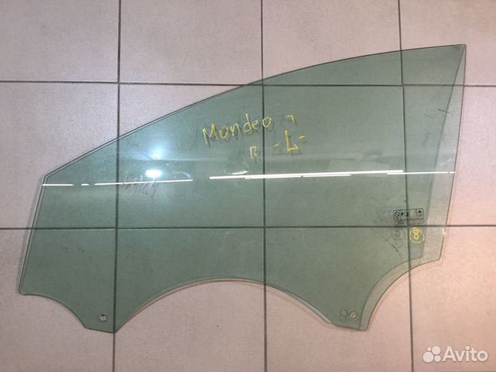Стекло двери передней левой Форд Мондео 4