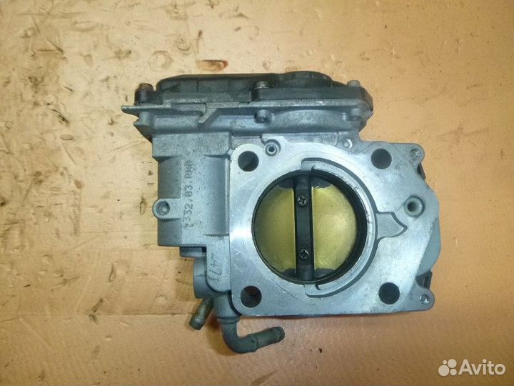 Заслонка дросельная электрическая honda CR-V 2007