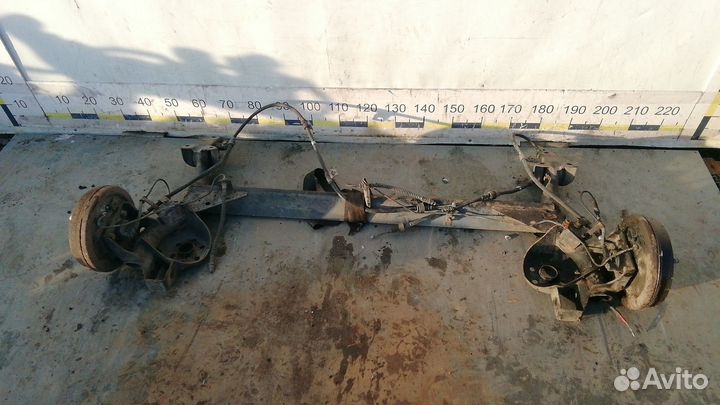 Балка задняя Getz