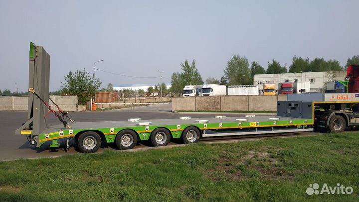 Полуприцеп трал (тяжеловоз) МегаТрон 4589RS, 2022