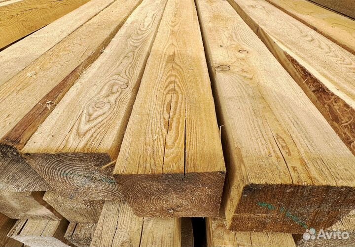 Брус 100 100 лиственница