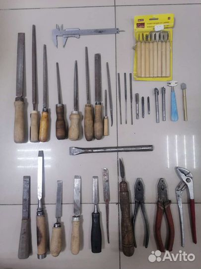 Инструмент бу СССР