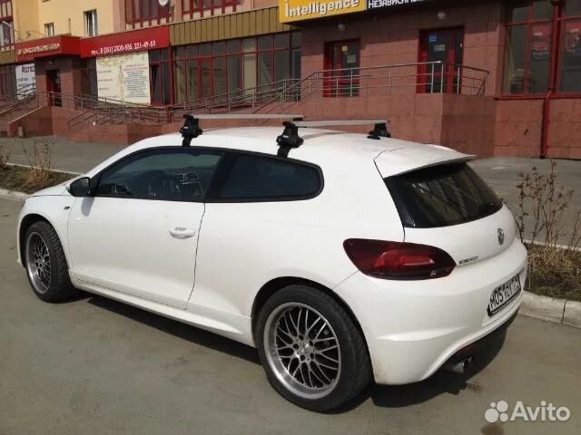 Дуги багажник на scirocco