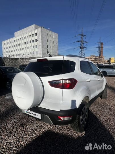 Ford EcoSport 1.5 AT, 2019, 125 114 км