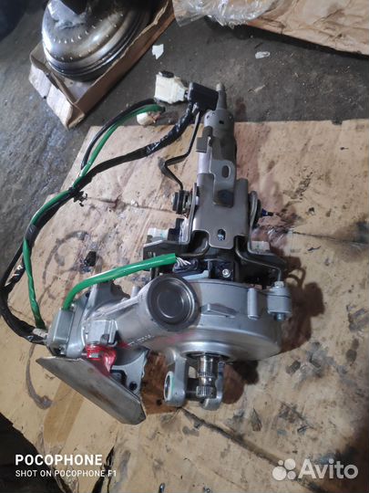 Электро усилитель руля Тойота vellfire