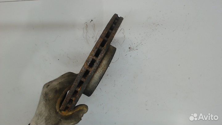 Диск тормозной Audi TT, 2015