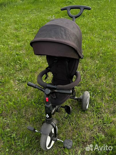 Велосипед коляска с ручкой