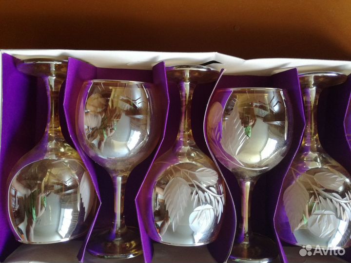 Хрустальные наборы