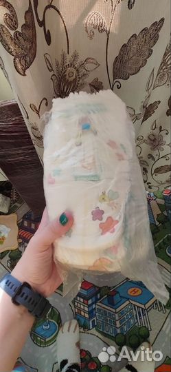 Подгузники трусики pampers 4