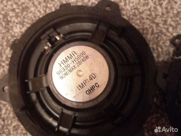 Колонки для авто