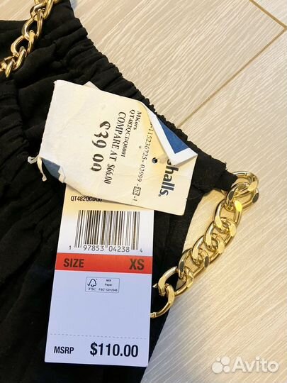 Michael kors платье XS новое