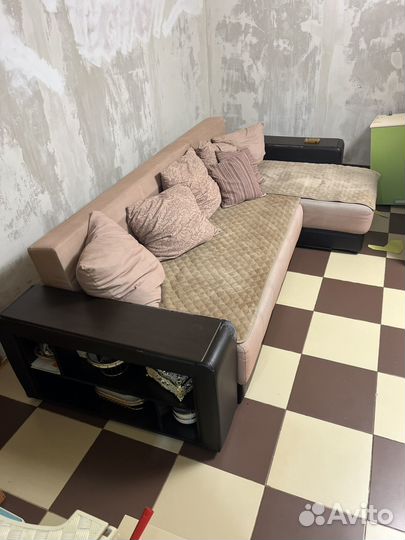 Угловой диван бу