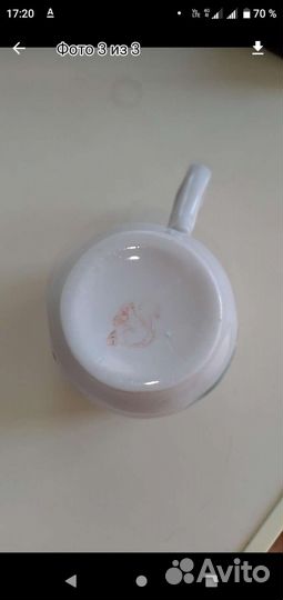 Чайно кофейный сервиз