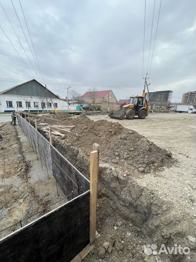 Услуги экскаватор погрузчик