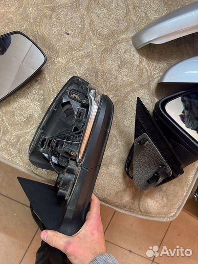 Зеркала granta fl с поворотником