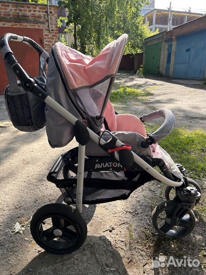 Коляска aviator 2 в 1