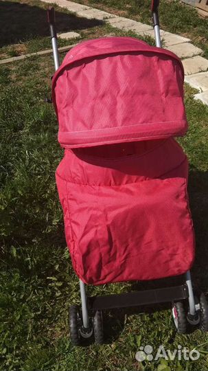Коляска трость