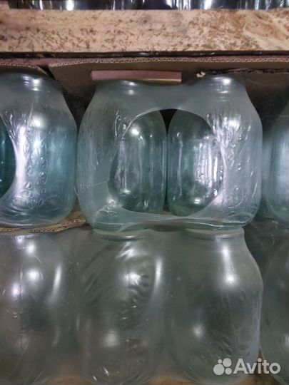 Стеклянные банки