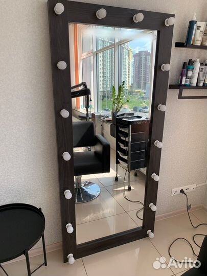 Зеркало с подсветкой в полный рост