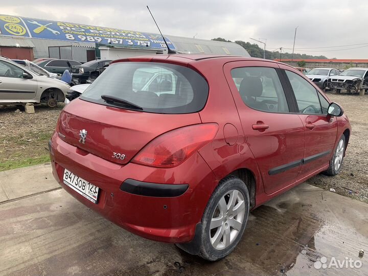 Авторазбор Peugeot 308 разборка пежо308