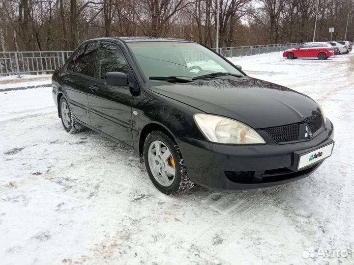 Mitsubishi Lancer 1.6 МТ, 2006, 190 000 км