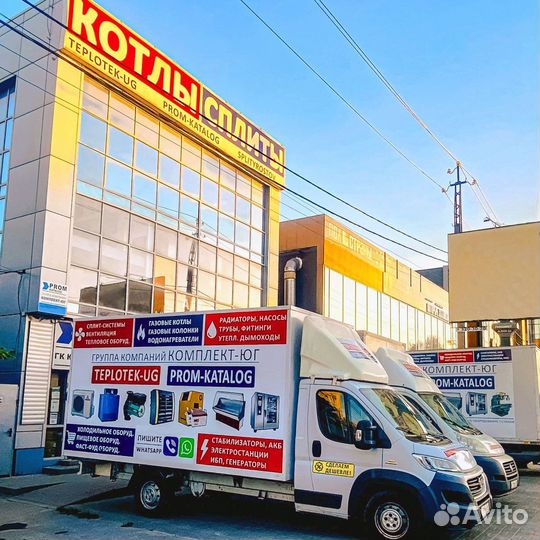 Тепловентилятор водяной вр3