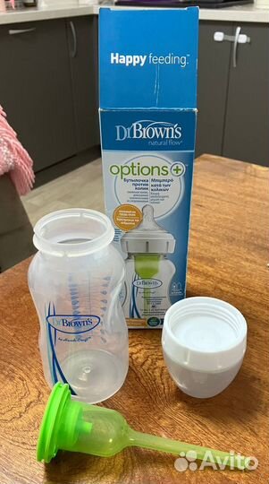 Бутылочка против колик Dr.Brown’s 270 мл