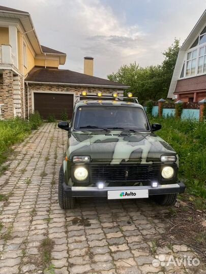 LADA 4x4 (Нива) 1.7 МТ, 2007, 6 000 км
