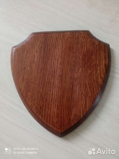 Медальон для охотничьих трофеев