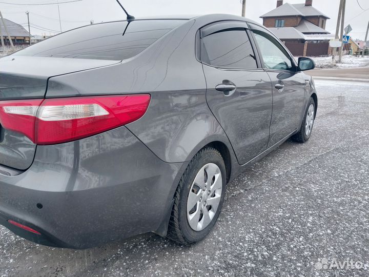 Kia Rio 1.6 МТ, 2012, 193 900 км