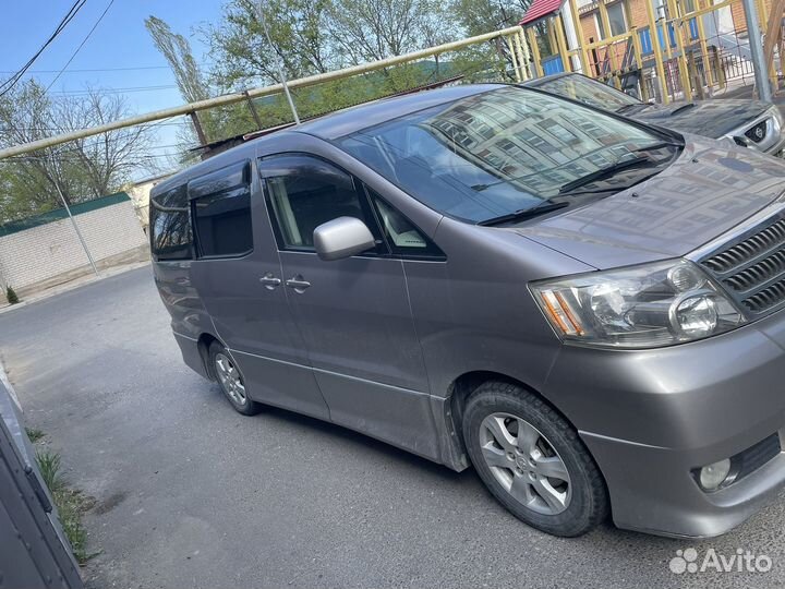 Toyota Alphard 3.0 AT, 2004, 190 000 км