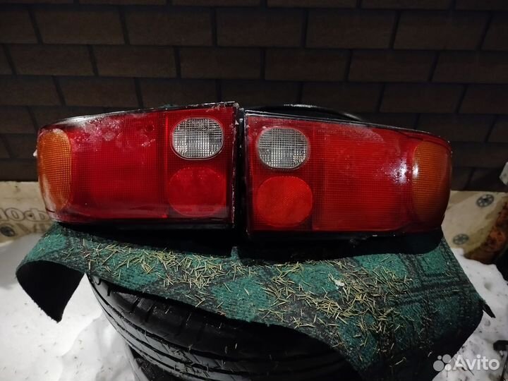 Задние фонари на mitsubishi lancer 4