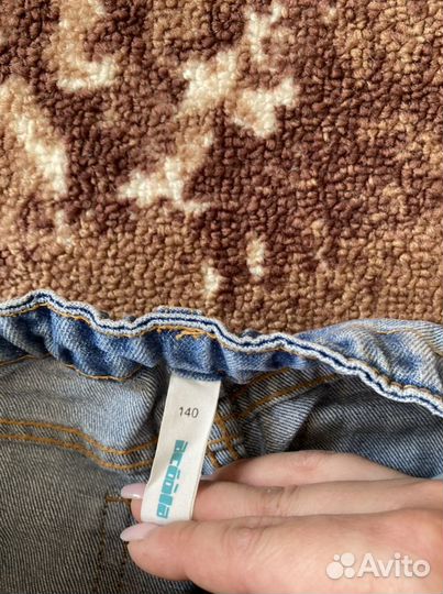 Джинсовые шорты