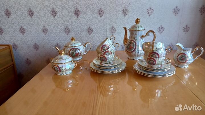 Чайный сервиз мадонна германия