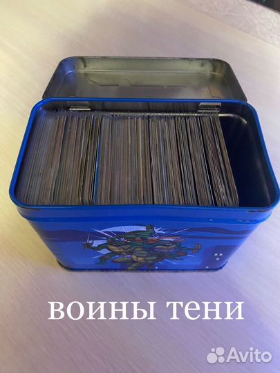 Карточки черепашки ниндзя
