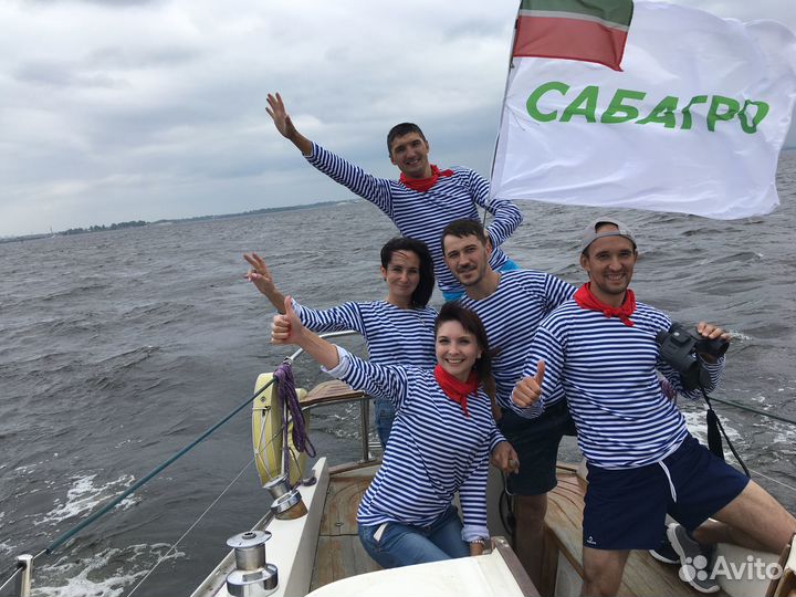 Парусная яхта. Аренда. Прогулки / без посредников