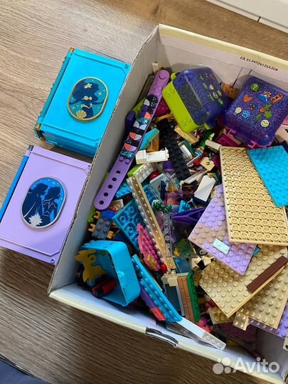 Lego серии Friends россыпью