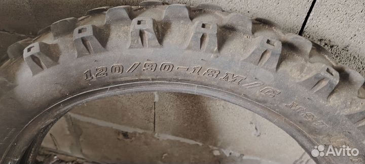 Мотошина 120 90 18