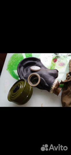 Противогаз гп 5м