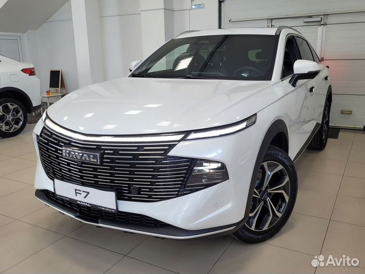 Haval F7 2.0 AMT, 2024