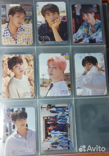 Карты BTS Dicon japan