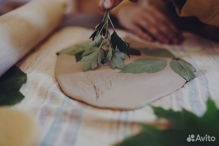 День рождения в керамической студии